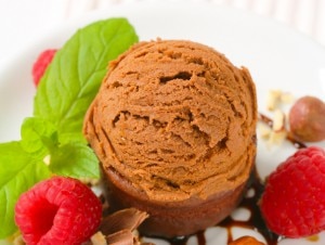 Protein Dessert: Mint Chocolate Ice Cream