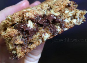 Homemade Oatmeal Chocolate Chip Protein Bars