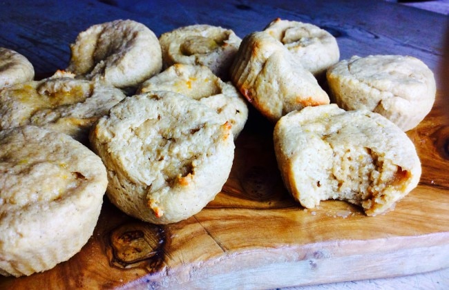 Protein-Packed Orange Dinner Rolls