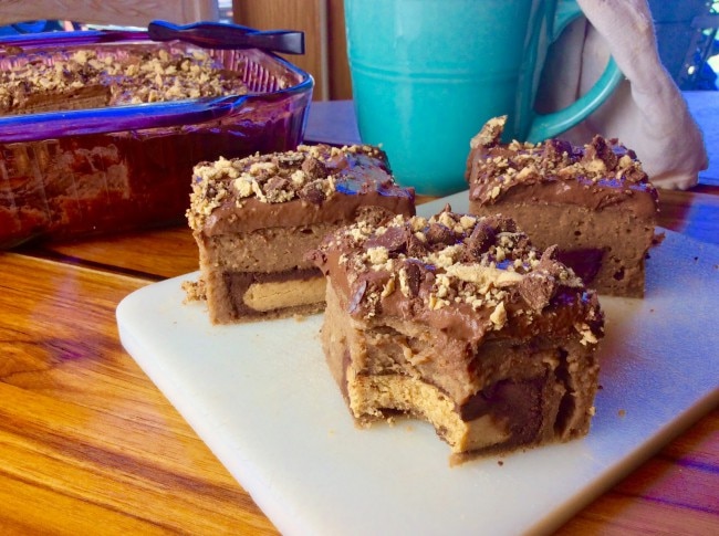 Protein Brownies Protein Recipe: Peanut Butter Cup Brownies