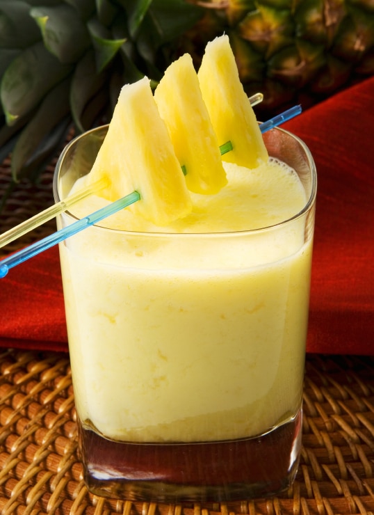 Pina Colada Protein Smoothie