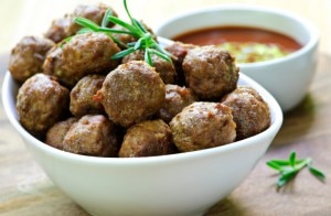 Raw Walnut "Meat" Balls Recipe