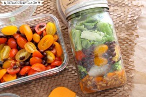 Mason Jar Salad: Healthy, On-the-Go Meal