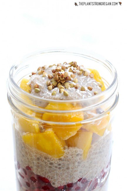 Chia Pudding with Vanilla & Maca