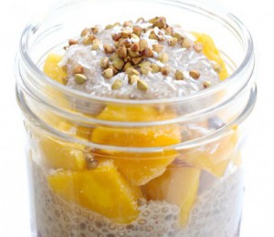 Chia Pudding with Vanilla & Maca