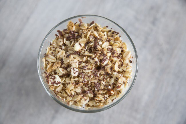 Almond Butter Granola Recipe