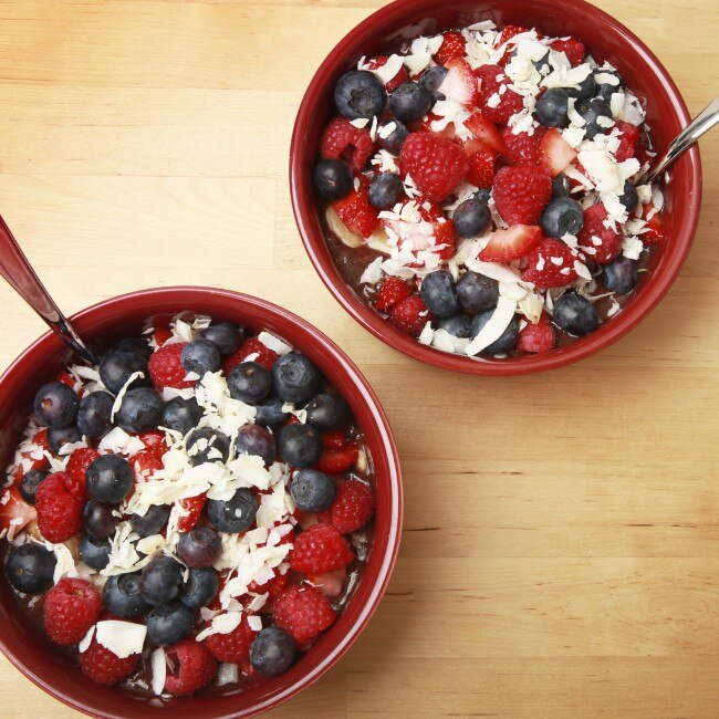 Superfood Breakfast Bowl Recipe Acai Breakfast Bowl Recipe