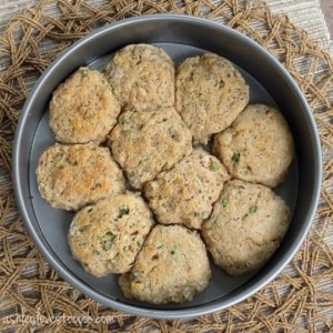 Buttermilk Chive Biscuit Recipe