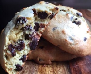 Chocolate Chip Oversized Protein Cookies