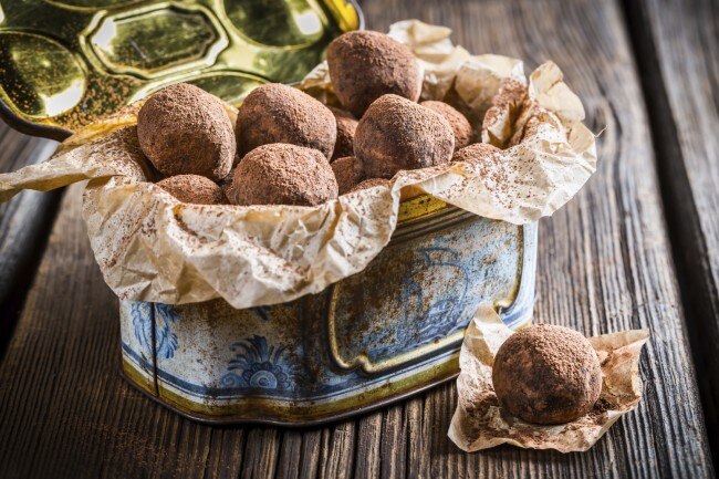 Cocoa Nut Balls Recipe