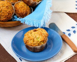 Gluten-Free Recipe: Zucchini Bread Muffins