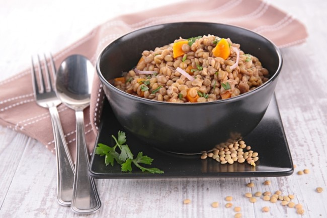 French Lentils with Carrots and Onions French Green Lentil Recipe