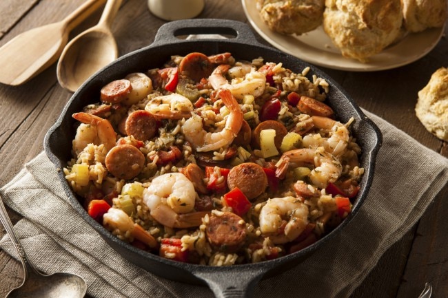 Easy Jambalaya Recipe Spicy Jambalaya Recipe