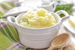 Cauliflower Mashed "Potatoes"