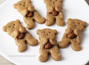 Protein Cookies with Almond Butter and Protein Powder