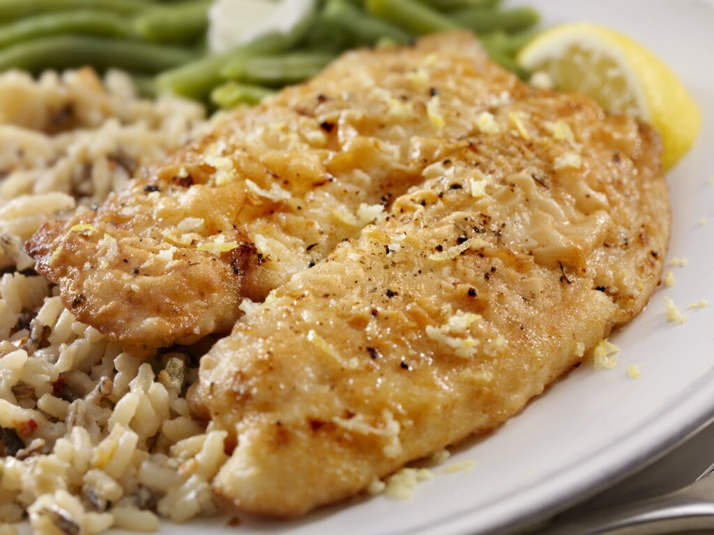 Curry Sesame Tilapia Recipe