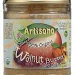 Artisana Organic & Raw Walnut Butter Organic Nut Butters Spotlight: Artisana Walnut Butter