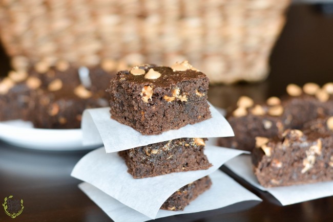 Chocolate-Peanut Butter Chip Brownies Peanut Butter & Chocolate Protein Brownie Recipe