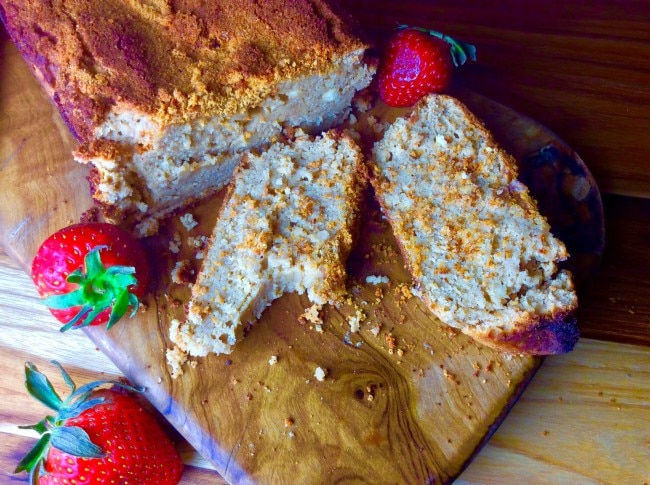 Cinnamon Roll Protein Bread Cinnamon Roll Protein Bread