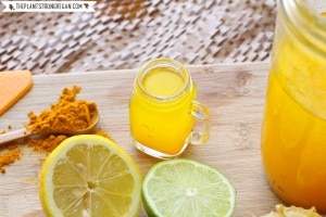 Juice Recipe: Lemon, Lime and Turmeric