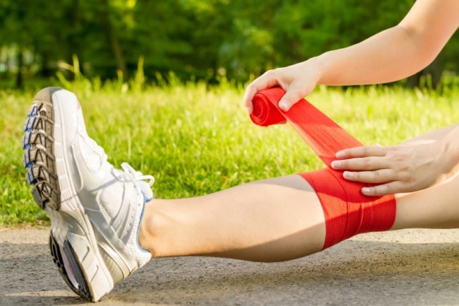 Sports Injuries are Not a Dead End You Can Safely Train Through Sports Injuries
