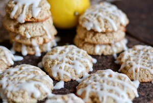 Lemon Protein Cookies Recipe