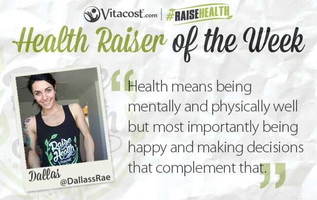 Self-Motivation Tips from Health Raiser Dallas Rae Raise Health with Dallas Rae