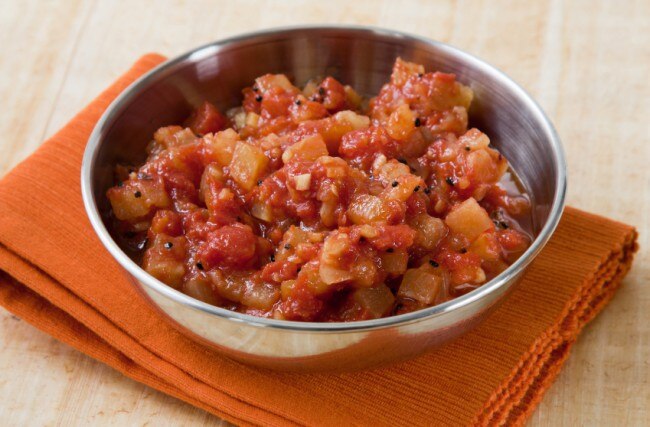 Fresh Rhubarb Chutney Rhubarb Fruit Chutney