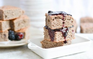Blackberry & Vanilla Breakfast Bar Recipe