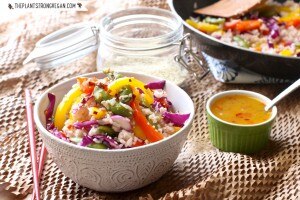 10-Minute Vegetable Stir-Fry