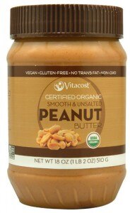 Vitacost Brand Organic Smooth Peanut Butter Vitacost Brand Peanut Butter