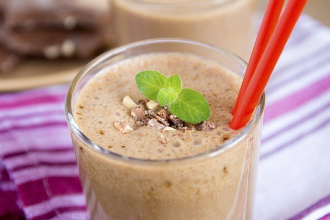 Cacao Nut Smoothie Recipe PB & Cacao Shake
