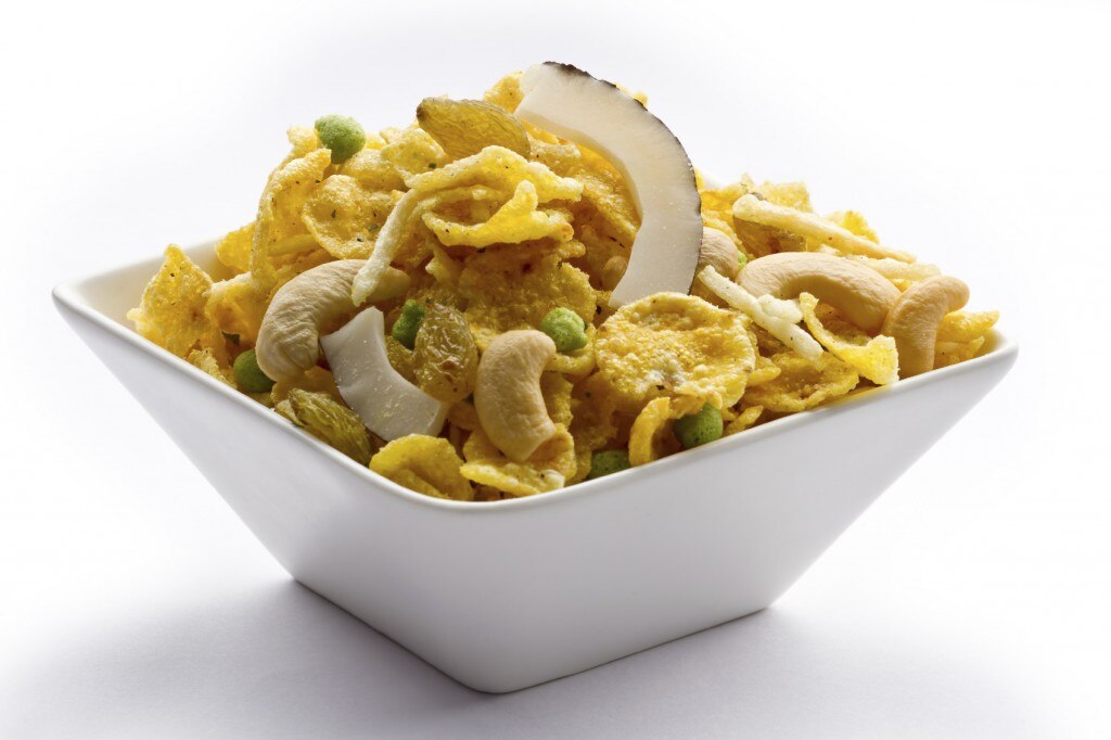 Coconut-Curry Snack Mix Recipe Thai Coconut-Curry Snacks Mix Recipe