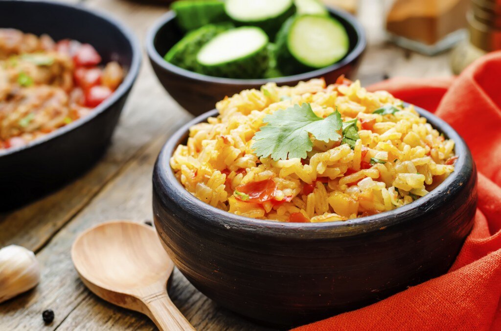SlowCooker Spanish Rice & Chicken