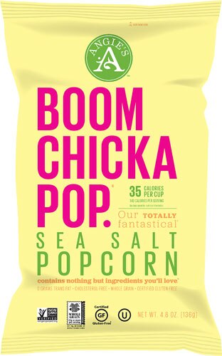 Boom Chicka Pop Sea Salt Popcorn