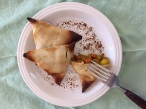Baked Vegetable Samosas Recipe