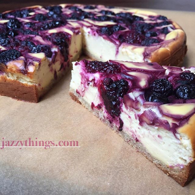 High-Protein Berry Cheesecake Recipe Mixed Berry High-Protein Cheesecake Recipe
