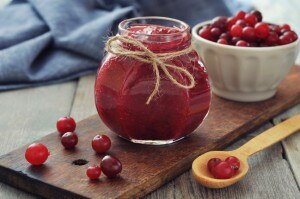 Homemade Cranberry Jam