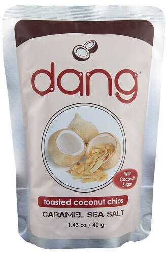 Dang Caramel Sea Salt Toasted Coconut Chips