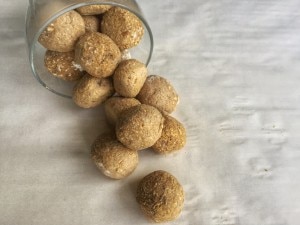 Pumpkin Donut Holes for Dogs