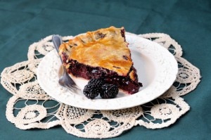 Whole Wheat Blackberry Pie