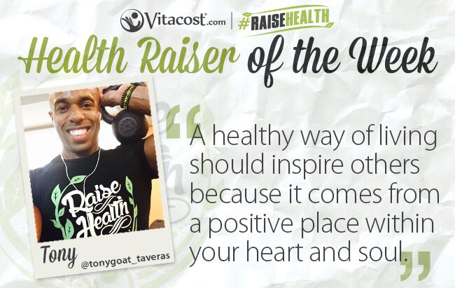 Raise Health with Tony
