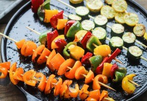 Grilled Vegetable Skewer Recipe