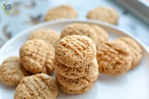 Peanut Protein Cookies Recipe