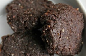 Chocolate Coconut Cookies