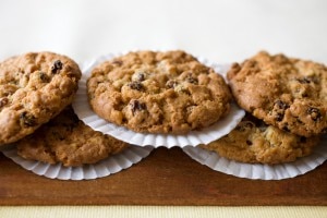 Sunflower & White Chia Seed Breakfast Cookies