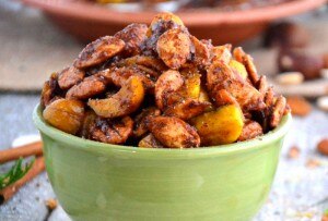 Spicy & Sweet Pecan & Pumpkin Seed Mix