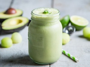 Melon-Avocado Protein Smoothie Recipe