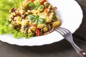 Hemp Tofu Breakfast Scramble