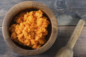 Chia-Sweet Potato Mash